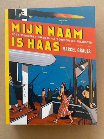 Woorden afgeleid van Historische Personen + biografieën, Boeken, Verzenden, Zo goed als nieuw, Nederlands
