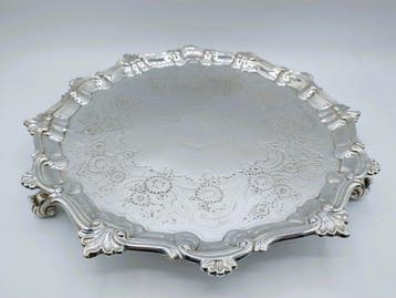 William Peaston - Dienblad - Zilver