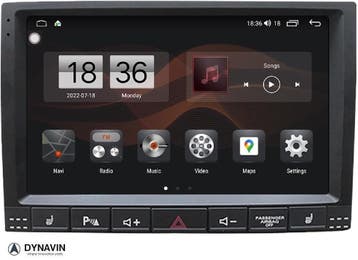 Navigatie VW Touareg carkit android 15 apple carplay dynavin, Ophalen of Verzenden, Nieuw