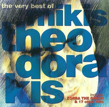 cd - Mikis Theodorakis - The Very Best Of Mikis Theodorakis, Cd's en Dvd's, Verzenden, Zo goed als nieuw