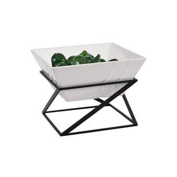 GGM Gastro | Etagerie / Buffetstandaard - Zwart - incl. 1 |, Verzenden