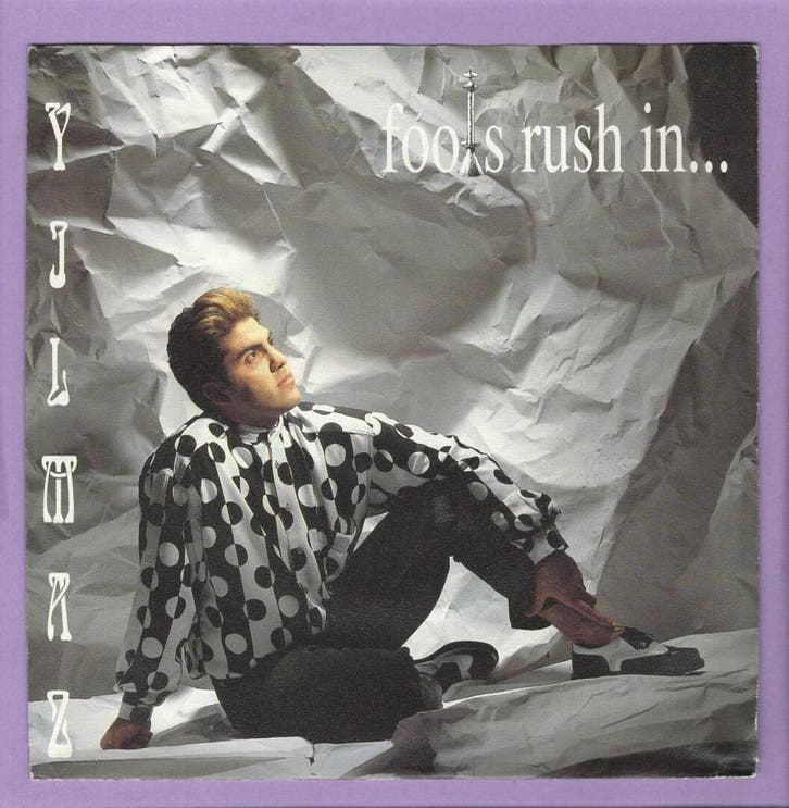 Yilmaz Tuncer – Fools Rush In / (Instrumental) (1-7-Vinyl-S, Cd's en Dvd's, Vinyl Singles, Ophalen of Verzenden