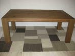 Santorini eettafel, castle sand (nieuw, outlet), Huis en Inrichting, Nieuw, Eikenhout