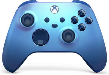 Xbox Series X/S Wireless Controller (Aqua Shift Special E..., Verzenden, Gebruikt
