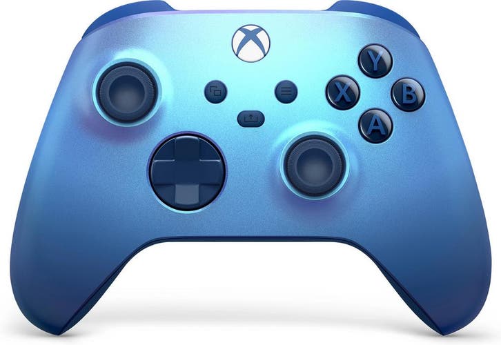 Xbox Series X/S Wireless Controller (Aqua Shift Special E..., Spelcomputers en Games, Games | Pc, Gebruikt, Verzenden