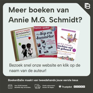Jip en Janneke 3 - Annie M.G. Schmidt 2068109799995, Boeken, Verzenden, Gelezen, Annie M.G. Schmidt