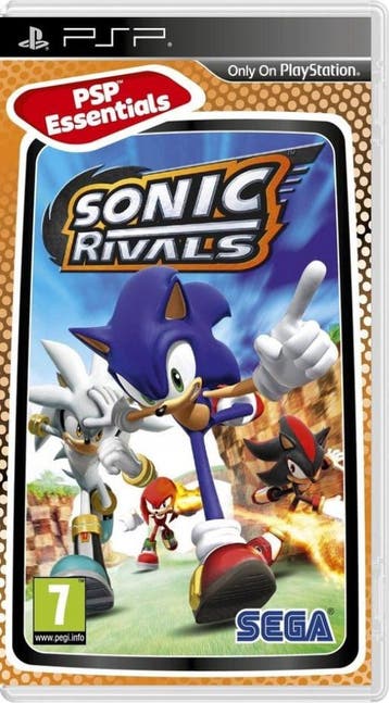 Sonic Rivals (Essentials) [PSP], Ophalen of Verzenden, Nieuw