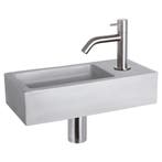 Fonteinset Differnz Ravo Beton 38.5x18.5x9 cm Licht Grijs, Ophalen of Verzenden, Nieuw, Overige typen
