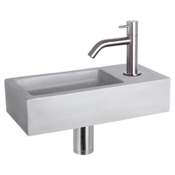 Fonteinset Differnz Ravo Beton 38.5x18.5x9 cm Licht Grijs, Ophalen of Verzenden, Nieuw, Overige typen