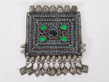 Tribale Kuchi hanger (amulet) - Afghanistan (Zonder