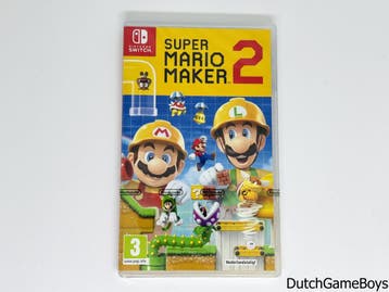 Nintendo Switch - Super Mario Maker 2 - New & Sealed, Spelcomputers en Games, Verzenden, Gebruikt