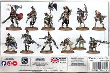 Tau Empire Kroot Farstalkers (Warhammer 40K nieuw), Ophalen of Verzenden, Nieuw