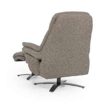 Fauteuil Caleb - taupe Salerno, Verzenden, Nieuw