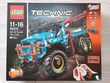 Lego Set - 42070 - Technic - 6x6 All Terrain Tow Truck, Nieuw