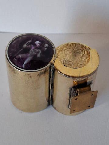 Muntenkabinet - .800 zilver - Portemonnee S Cristóvão, Antiek en Kunst