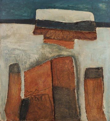 Theo Kuijpers (1939) - Abstract