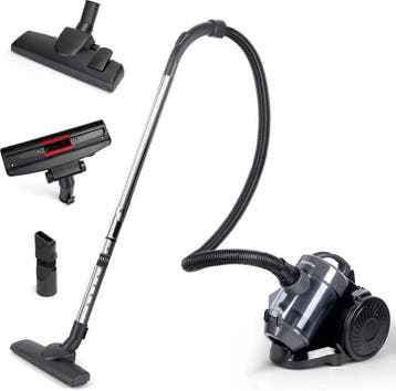 Stofzuiger zonder zak - Vacuum Cleaner - 17KPa - 800W - Zwar, Verzenden, Zo goed als nieuw