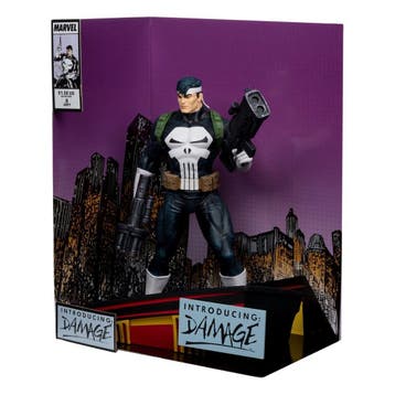 Marvel Collection PVC Statue 1/6 The Punisher (The Punish..., Ophalen of Verzenden, Nieuw