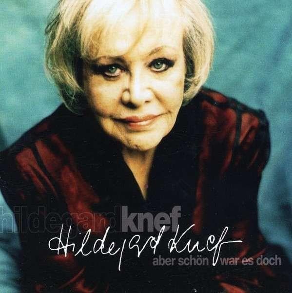cd - Hildegard Knef - Aber SchÃ¶n War Es Doch, Cd's en Dvd's, Cd's | Overige Cd's, Zo goed als nieuw, Verzenden