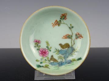 Schotel - Porselein - Qianlong 1736-1795