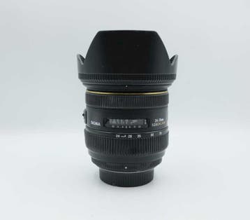 Sigma  24-70MM F/2.8 DG HSM NIKon OCCASION (040), Ophalen of Verzenden, Zo goed als nieuw