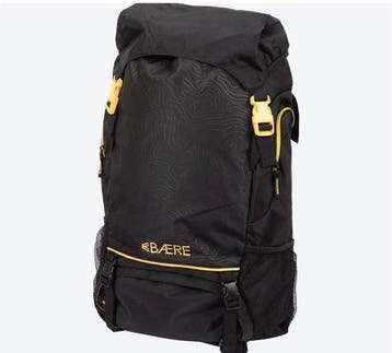 - BAERE backpack rugtas zwart/geel, Ophalen of Verzenden, Nieuw, Zwart
