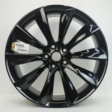 Originele velgen 21 inch Tesla Model S 5x120 *OS1005952*, Auto-onderdelen, Banden en Velgen, Gebruikt, Velg(en), Personenwagen