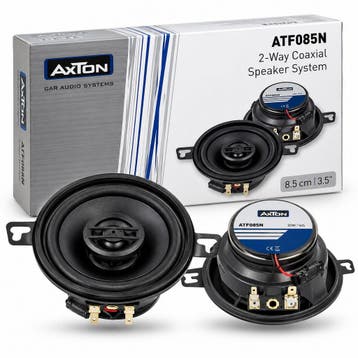 Tweedekans - Axton ATF085N Autospeakers 8,5 cm (3,3) -, Auto diversen, Ophalen of Verzenden, Nieuw