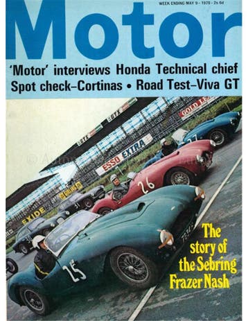 1970 MOTOR MAGAZINE 3541 ENGELS, Nieuw, Author