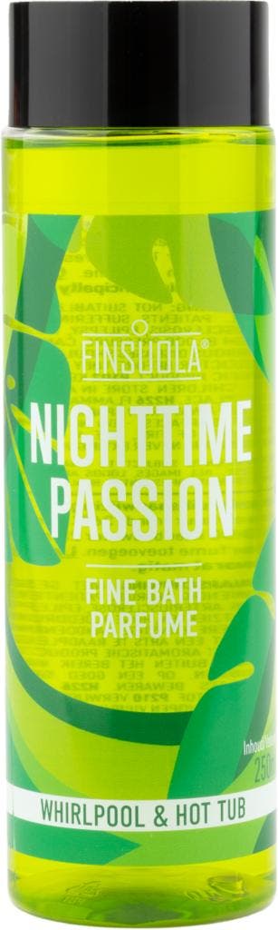 Finsuola badparfum Nighttime Passion 250ml, Verzenden, Nieuw