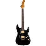 JET JS-400 BKR H S-style Elektrische Gitaar HH Tremolo, Ophalen of Verzenden, Nieuw