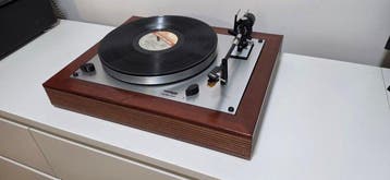 Thorens - TD 166 MKII Platenspeler, Nieuw
