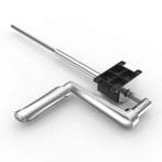 TurnUp SF2 slinger bureau ALL BLACK! 160x80cm, Overige plaatsen, Ophalen of Verzenden, Nieuw in verpakking, Bureau