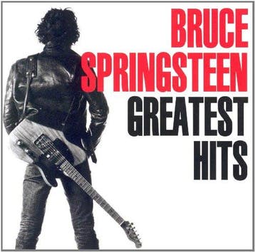 Bruce Springsteen - Greatest Hits, Ophalen of Verzenden, Gebruikt