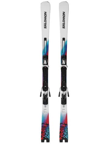 Salomon Addikt - 2026-149 cm, Gebruikt, Carve, Skiën, Ski's