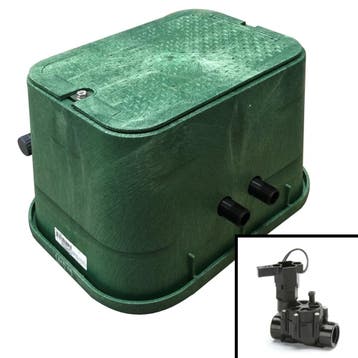 RAINBIRD 1 - 2 groepen kleppenput - RTS premium, Ophalen of Verzenden, Nieuw