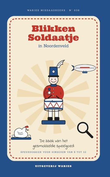 Blikken Soldaatje In Noordenveld | B.V. Waries | Nieuw, Ophalen of Verzenden, Nieuw, B.V. Waries
