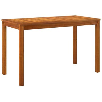 Buiten Eettafel Acaciahout | 59% Korting | Retoertje, Tuin en Terras, Ophalen of Verzenden, Gebruikt, Rechthoekig, Hout