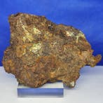 XL PALLASITE Meteoriet. SERICHO (Kenia, 2016) Volledig stuk.
