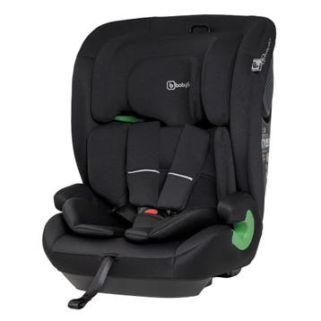 BabyGo Lumo Black 76-150 cm i-Size Autostoel, Verzenden, Nieuw, 9 t/m 36 kg, Autogordel