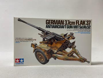 German 3.7cm Flak 37 Antiaircraft Gun Mit Sd.Ah.52, Verzenden, Nieuw