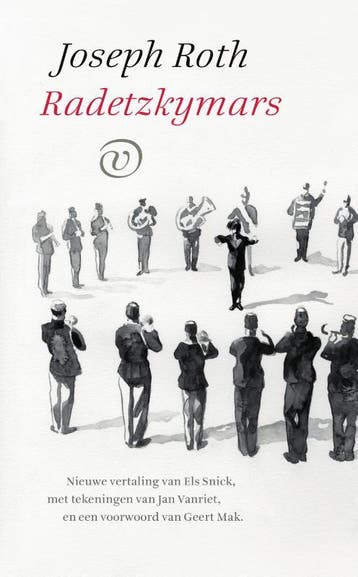 Radetzkymars | Joseph Roth | Nieuw, Ophalen of Verzenden, Nieuw, Joseph Roth