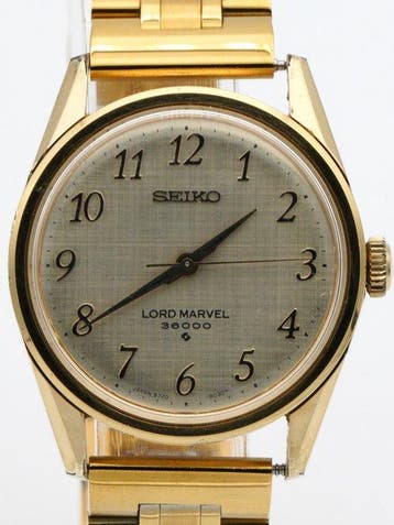 Seiko - Lord Marvel 36000 - Zonder minimumprijs - 5740-8000