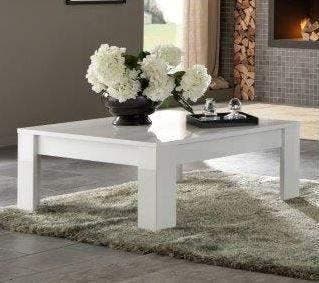 Salontafel Marknesse 100x100cm - salontafel, Nieuw, Overige materialen