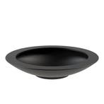 Polyester plantenbak Ø200x40cm - Met bodem, Kunststof, 100 cm of meer, Rond, Nieuw
