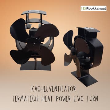 Kachel ventilator / kachelventilatoren houtkachel div., Ophalen of Verzenden, Nieuw, Hout, Vrijstaand