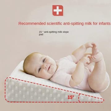 Baby Anti Spuug Kussen: Verhoogd Neopreen Kussen voor Pasgeb, Verzenden, Nieuw
