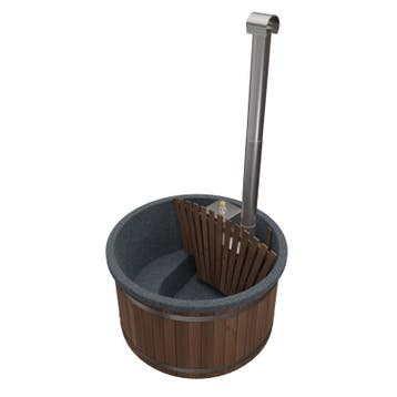 Welltub 1600 Premium met interne kachel, Verzenden, Nieuw