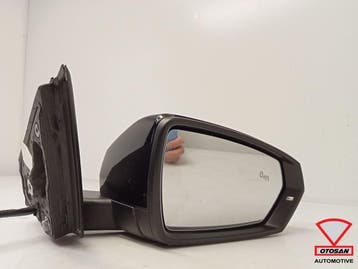 VW Polo 2G 2017+ Buitenspiegel Inklapbaar R Side Assist LC9X, Auto-onderdelen, Ophalen, Gebruikt, Volkswagen
