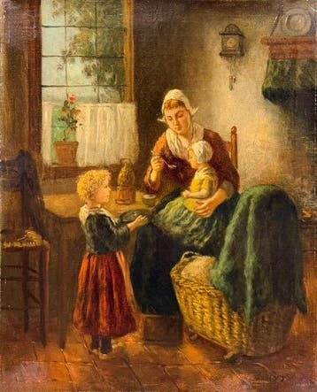 H. Berge (1932) - Larens Interior - NO RESERVE